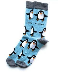 Bare kind bamboo Socks penguins